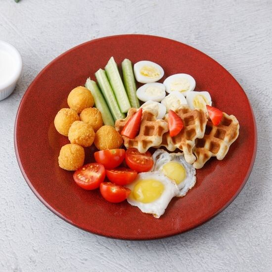 Балалар таңғы асы / Детский завтрак