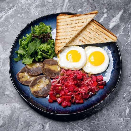 Жаңа таңғы ас / Новый завтрак