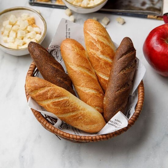 Кішкентай бөлке нан/Мини Багет