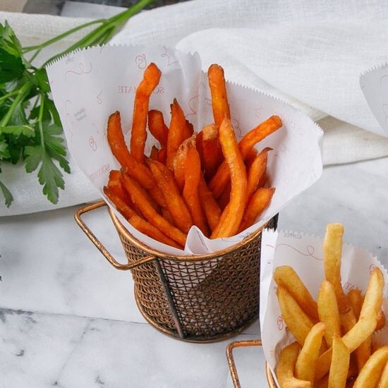 Қуырылған батат/Жареный Батат