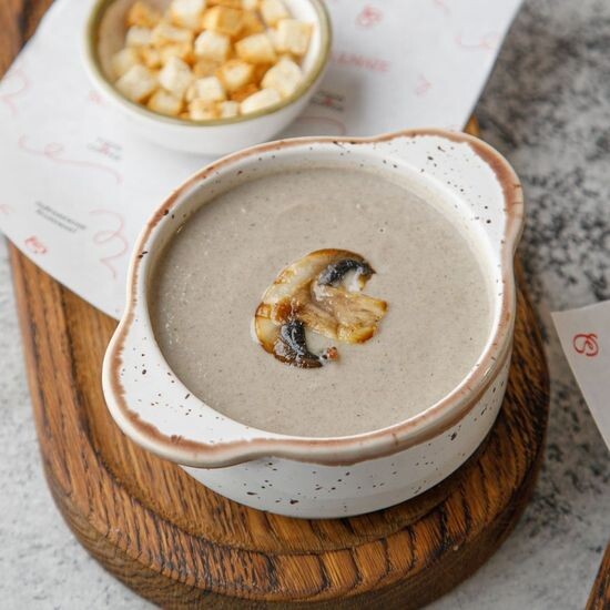 Саңырауқұлақ кілегейлі сорпа/Грибной крем суп