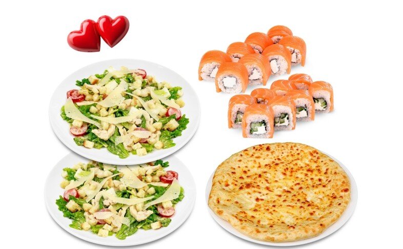 Комбо "Романтическое"