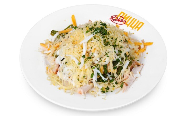 Салат "Золотой гребешок"