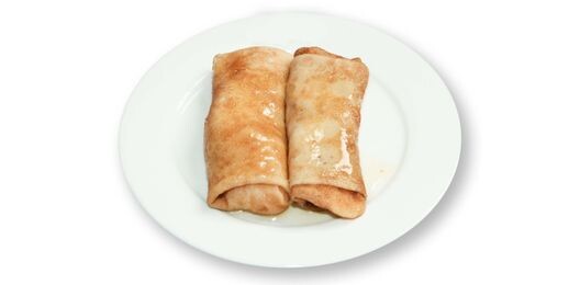 Блинчики "Белоснежка"