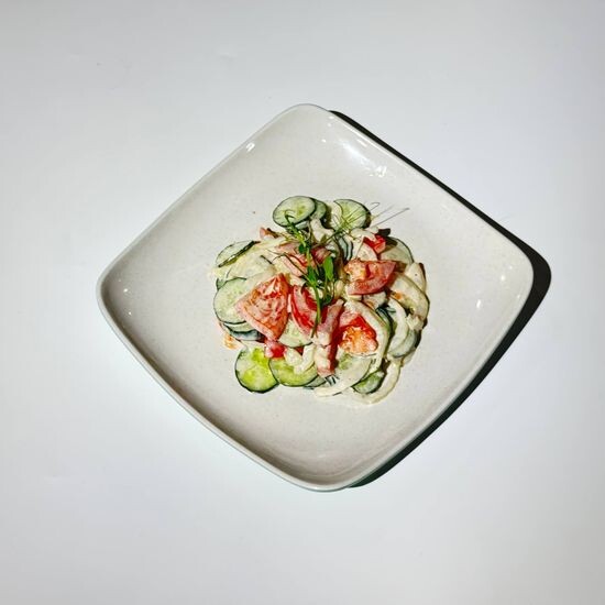 Салат свежий