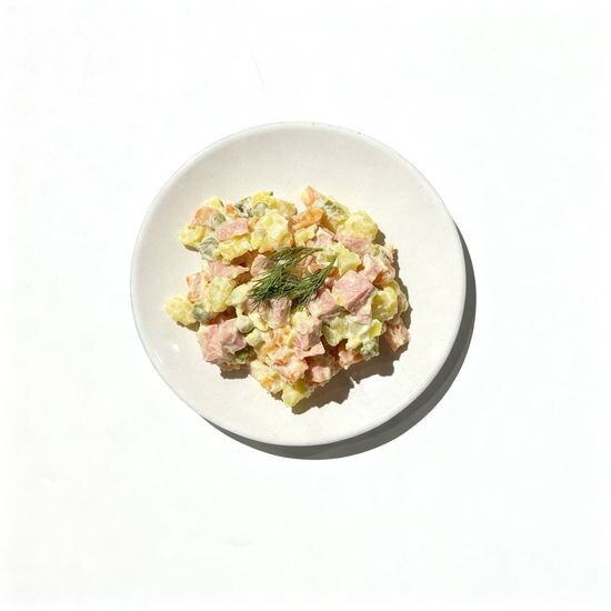 Салат оливье