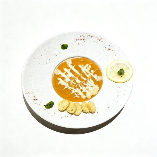 Чечевичный крем-суп