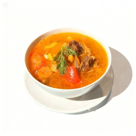 Шорпа из баранины