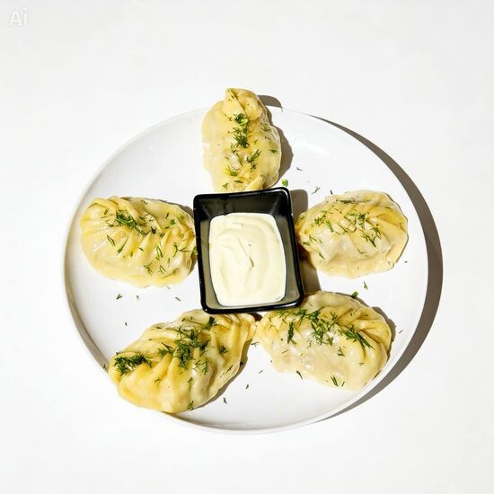 Манты на пару