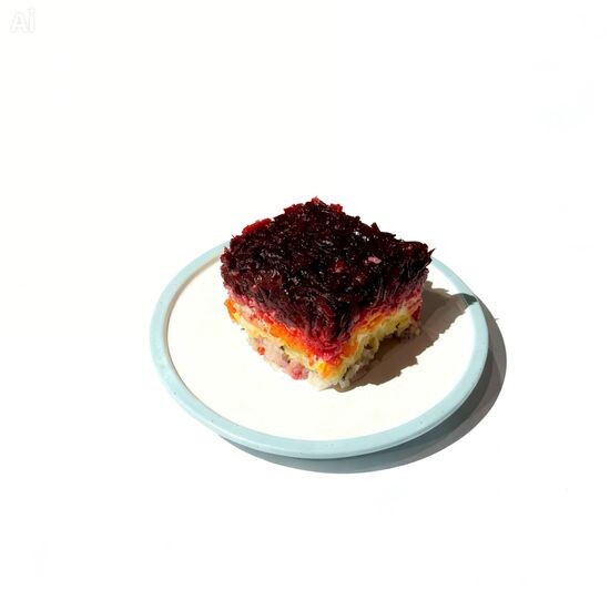 Селедка под шубой