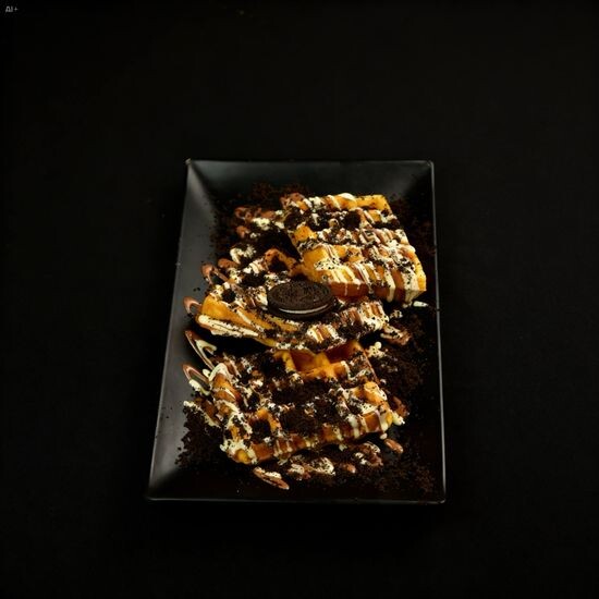 Вафли с печеньем Oreo