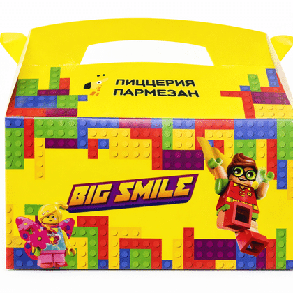 Кидс бокс донер