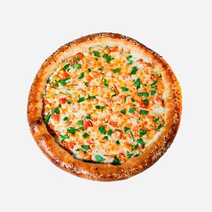 Пицца Помпей с картофельным бортиком