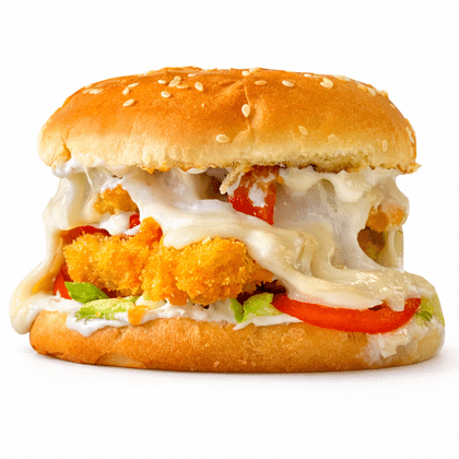 Чикен бургер двойной
