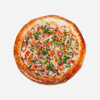 Пицца Император с картофельным бортиком