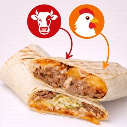 Донер Ассорти