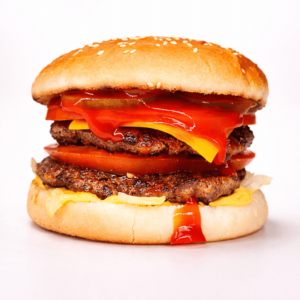 Чизбургер двойной