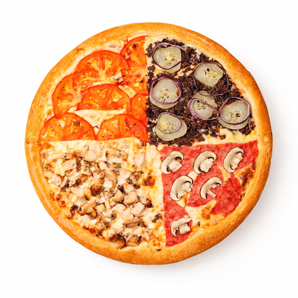 Пицца 4 сезона 25 см