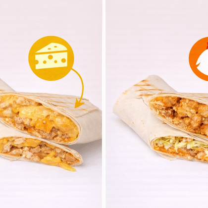 Донер сырный