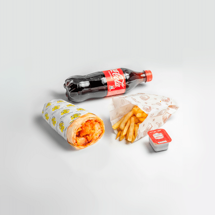 Комбо ролл с куриными байтсами + Coca- Сola 0.5L