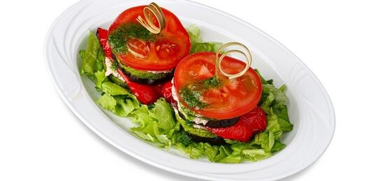 Закуска "Витязи на посту"