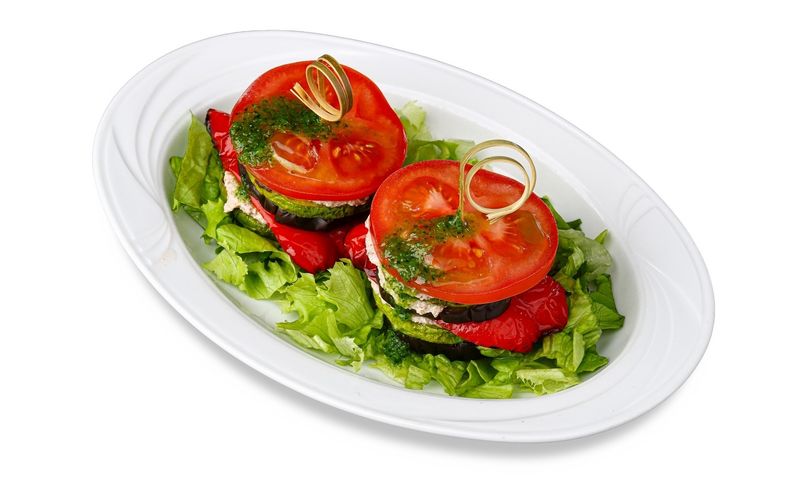 Закуска "Витязи на посту"