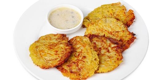 Драники картофельные постные