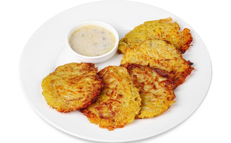 Драники картофельные постные