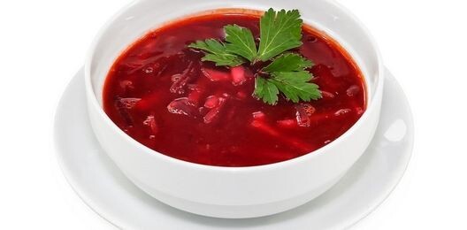 Свекольник постный