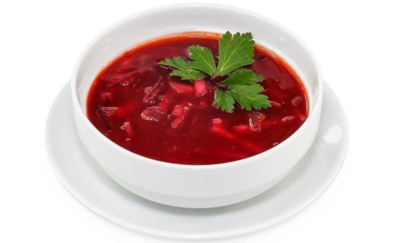 Свекольник постный