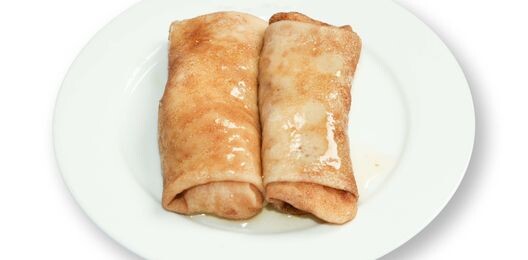 Блинчики "Белоснежка"