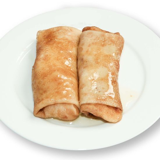Блинчики "Белоснежка"