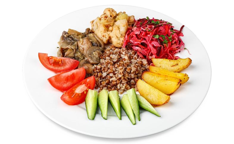 Постная тарелка