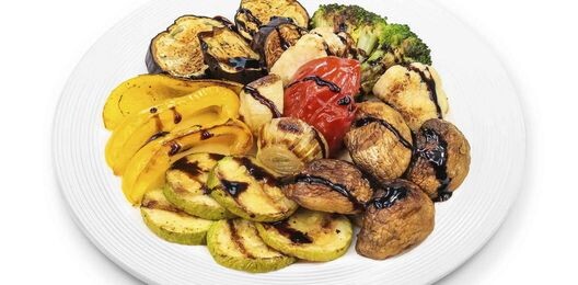 Овощи с бальзамико