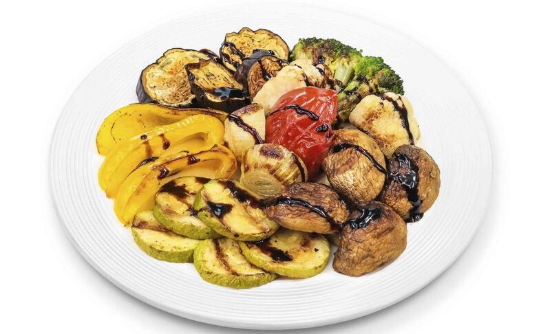 Овощи с бальзамико