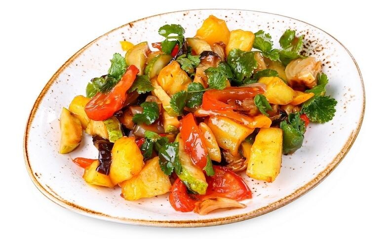 Аджапсандал овощной