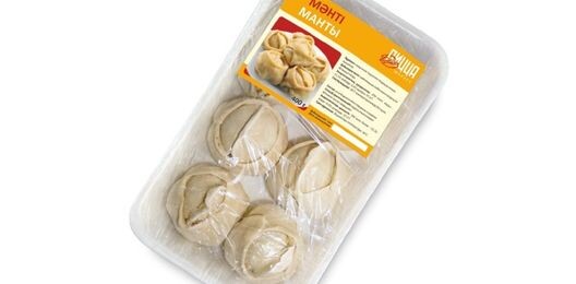 Манты фасованные