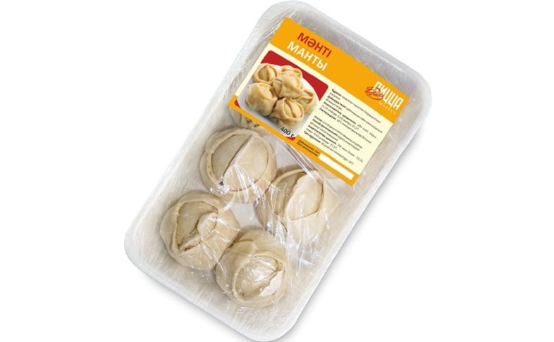Манты фасованные