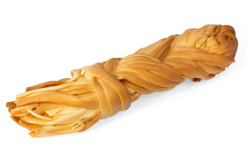 Сыр копченый "Вертушка"