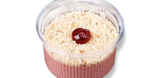 Вишневый мусс