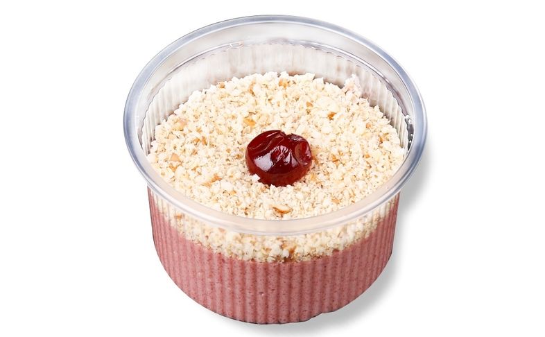 Вишневый мусс