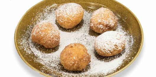 Пончики с джемом