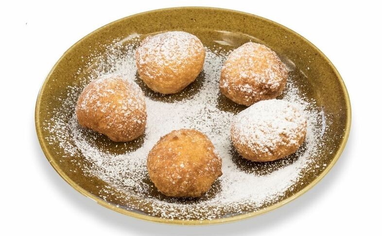 Пончики с джемом