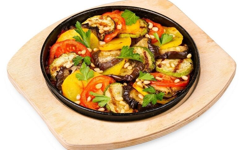 Рататуй овощной