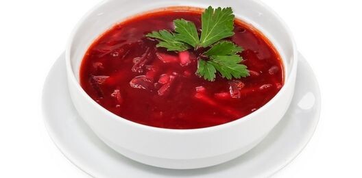 Свекольник постный