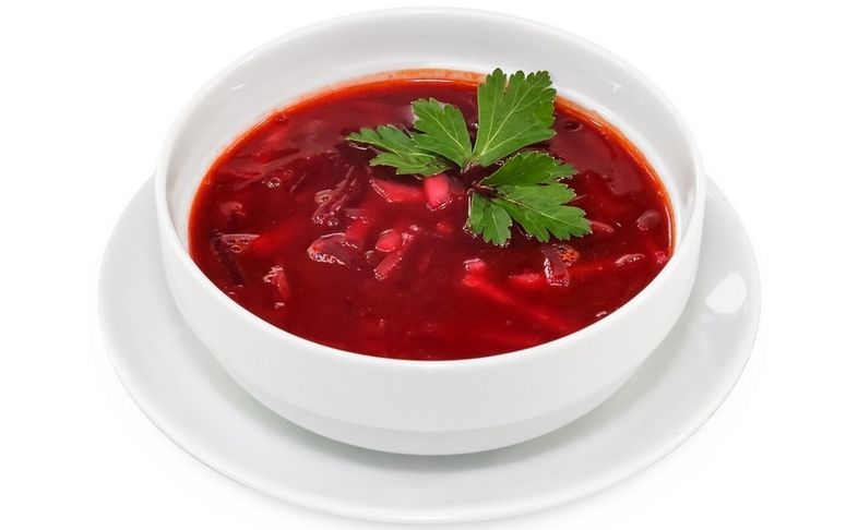 Свекольник постный