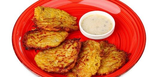 Драники картофельные постные