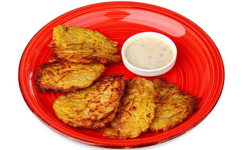 Драники картофельные постные