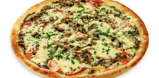 Пицца "Кимчи"