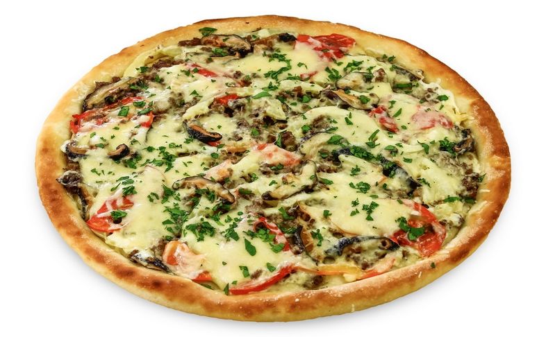 Пицца "Кимчи"